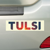 Autocollant De Voiture Tulsi Apocalypse (En voiture)