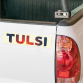 Autocollant De Voiture Tulsi Apocalypse (Sur camion)