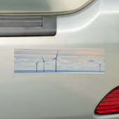 Autocollant De Voiture Turbines éoliennes (En voiture)