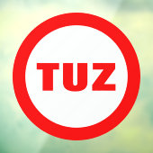 Autocollant de voiture Tuz Funny Arabe pare-chocs (Feuille 3)