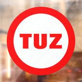 Autocollant de voiture Tuz Funny Arabe pare-chocs (Feuille 2)