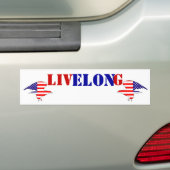 Autocollant De Voiture TY Elon LIVELONG Absolu Liberté d'expression drape (En voiture)