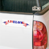 Autocollant De Voiture TY Elon LIVELONG Absolu Liberté d'expression drape (Sur camion)