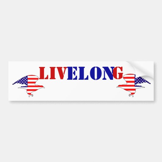 Autocollant De Voiture TY Elon LIVELONG Absolu Liberté d'expression drape (Devant)