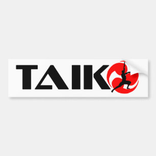 Autocollant De Voiture Type de Taiko (conception 3)