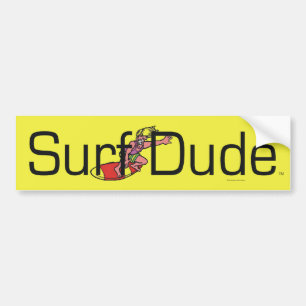Autocollant De Voiture Type SUPÉRIEUR de surf