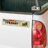 Autocollant De Voiture Tyrannie (Sur camion)