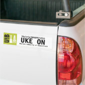 Autocollant De Voiture U ! B "Uke sur" l'autocollant (Sur camion)