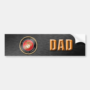 Autocollant De Voiture U.S. Adhésif pour pare-chocs de papa de Marine