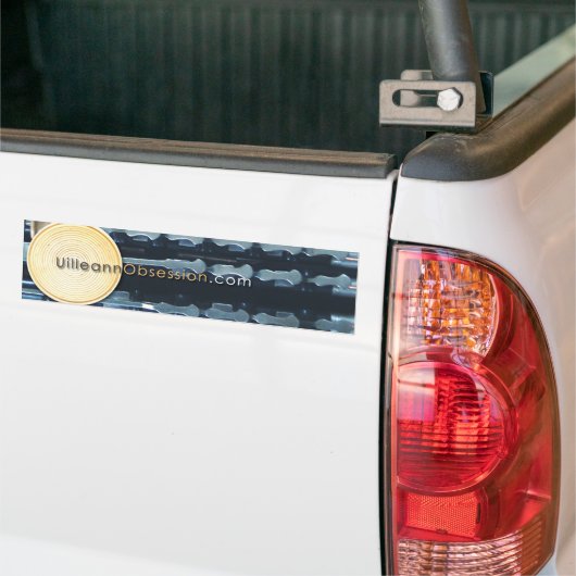 Autocollant De Voiture UilleannObsession.com (Sur camion)