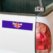 AUTOCOLLANT DE VOITURE UK 2012 (Sur camion)
