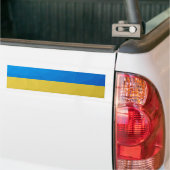 Autocollant De Voiture Ukraine drapeau bleu jaune motif maillage géométri (Sur camion)