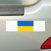 Autocollant De Voiture Ukraine Patriotic (En voiture)