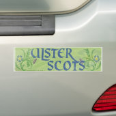 Autocollant De Voiture Ulster-Ecossais (En voiture)