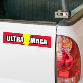 AUTOCOLLANT DE VOITURE ULTRA MAGA (Sur camion)