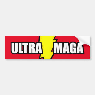AUTOCOLLANT DE VOITURE ULTRA MAGA