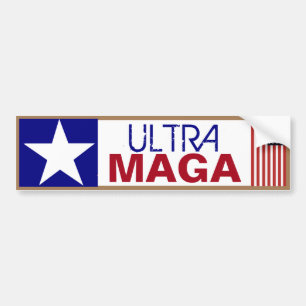 Autocollant De Voiture Ultra Maga