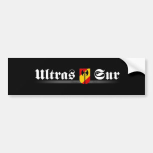 Autocollant De Voiture ultrassur Ultras Sur Real Madrid