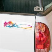 Autocollant De Voiture Un adhésif pour pare-chocs de prière (Sur camion)