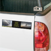 Autocollant De Voiture Un mauvais jour chassant… (Sur camion)