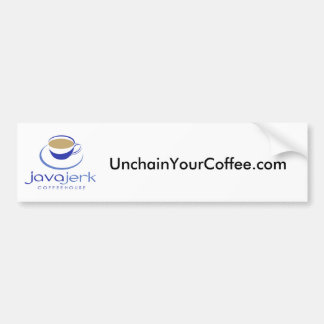 Autocollant De Voiture UnchainYourCoffee.com