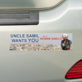 Autocollant De Voiture uncle samil wants you bumper sticker (En voiture)