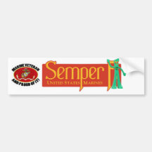 Une Chose Marine. Semper Gumby - Toujours flexible