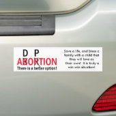 Autocollant De Voiture Une meilleure option ! (En voiture)