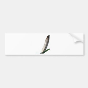 Autocollant De Voiture Une plume