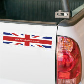 Autocollant De Voiture Union Jack (Sur camion)