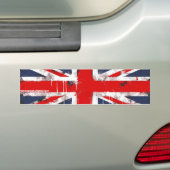 Autocollant De Voiture Union Jack - adhésif pour pare-chocs (En voiture)