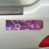 Autocollant De Voiture Univers numérique (En voiture)