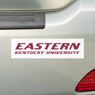 Autocollant De Voiture Université du Kentucky oriental E