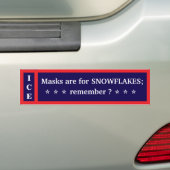 Autocollant De Voiture Unmask Ice Bumper Sticker (En voiture)