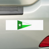 Autocollant De Voiture UNT naviguant Burgee (En voiture)