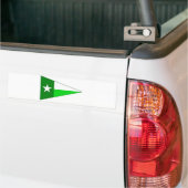 Autocollant De Voiture UNT naviguant Burgee (Sur camion)