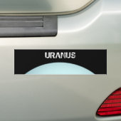 Autocollant De Voiture Uranus (En voiture)