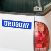 Autocollant De Voiture Uruguay (Sur camion)