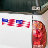 Autocollant De Voiture US CAR FLAG, Sticker (Sur camion)