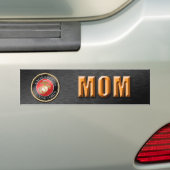 Autocollant De Voiture US Marine Corps Mère Bumper Sticker (En voiture)