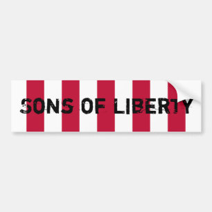 Autocollant De Voiture US_Sons_OfLiberty_9Stripes_Flag, fils de la