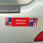 AUTOCOLLANT DE VOITURE USA ! (En voiture)