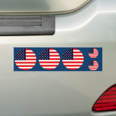 Autocollant De Voiture USA AMÉRICAIN US PLAG Multi-Stickers (En voiture)