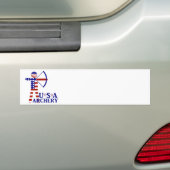 Autocollant De Voiture USA Patriotic ARCHERY (En voiture)