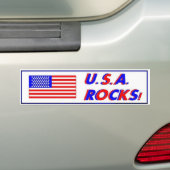 Autocollant De Voiture usarocks (En voiture)