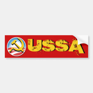 AUTOCOLLANT DE VOITURE USSA