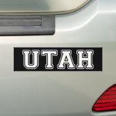 Autocollant De Voiture Utah (En voiture)