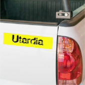 Autocollant De Voiture Utardia (Sur camion)