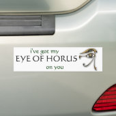 Autocollant De Voiture Utchat - amulette de la protection (En voiture)