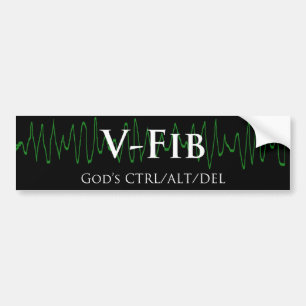 Autocollant De Voiture V adhésif pour pare-chocs de bobard